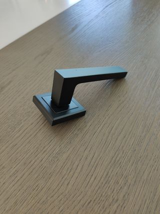 Manetas puertas exterior - Negro