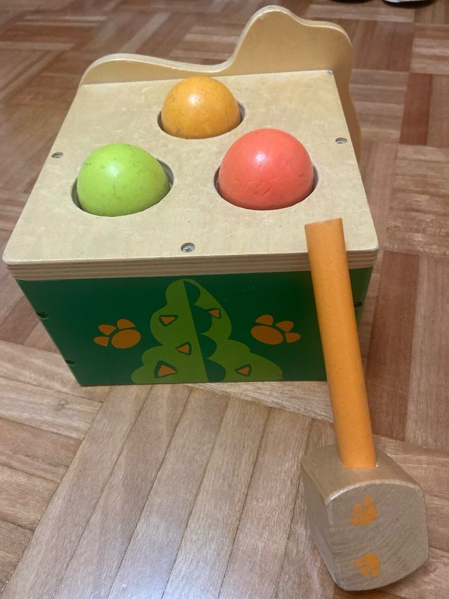 Martillo Eureka Kids: Juego de Golpe