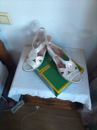 Sandalias Pitillos Plataforma