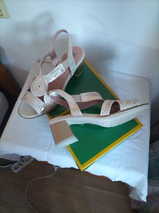 Sandalias Pitillos Plataforma