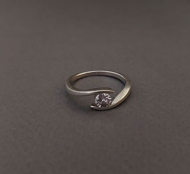 Anillo Plata 925 Zirconia