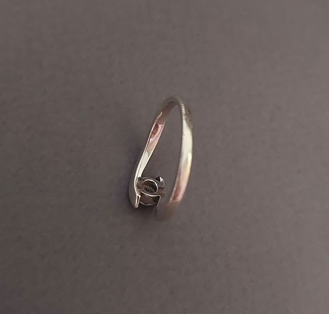 Anillo Plata 925 Zirconia