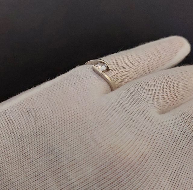 Anillo Plata 925 Zirconia