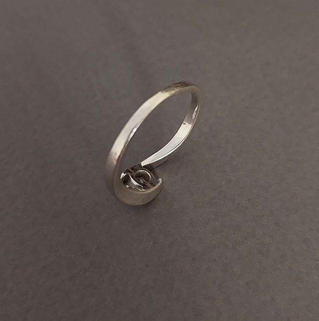 Anillo Plata 925 Zirconia