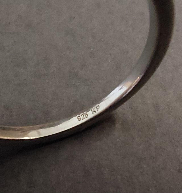 Anillo Plata 925 Zirconia