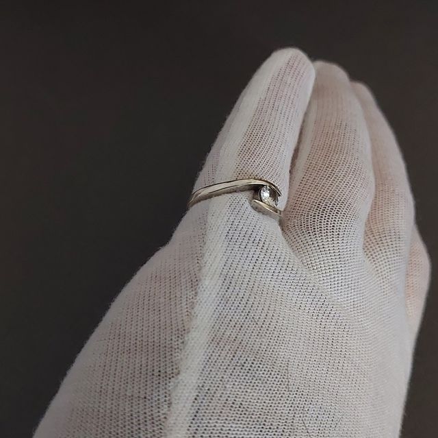 Anillo Plata 925 Zirconia