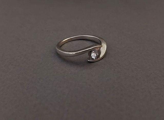 Anillo Plata 925 Zirconia