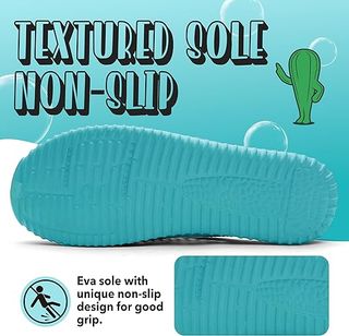 Zuecos Verdes Unisex - Talla 41