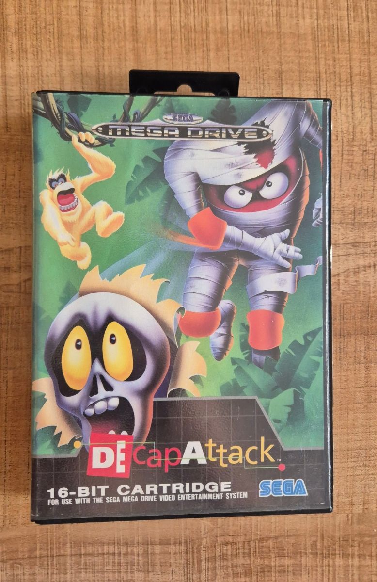 Imagen de Decap Attack - Mega Drive