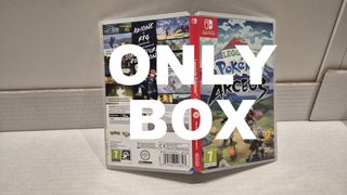 ONLY BOX - POKEMON ARCEUS SWITCH - NO GAME