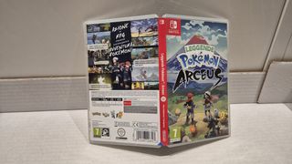 ONLY BOX - POKEMON ARCEUS SWITCH - NO GAME