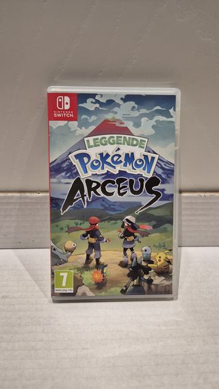 ONLY BOX - POKEMON ARCEUS SWITCH - NO GAME