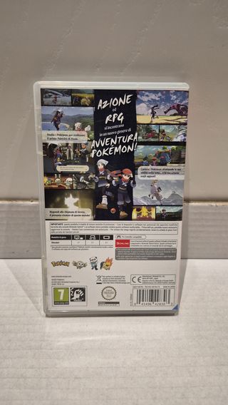 ONLY BOX - POKEMON ARCEUS SWITCH - NO GAME