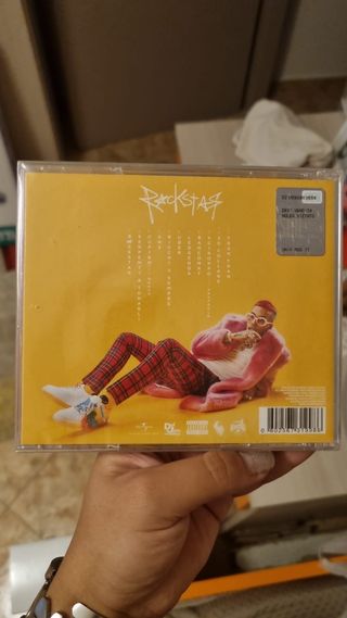 CD Sfera Ebbasta - Rockstar