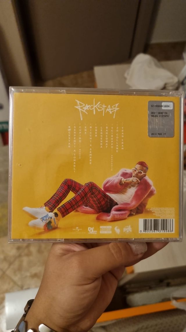 CD Sfera Ebbasta - Rockstar