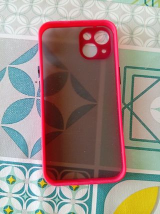 Carcasa rosa iPhone 13