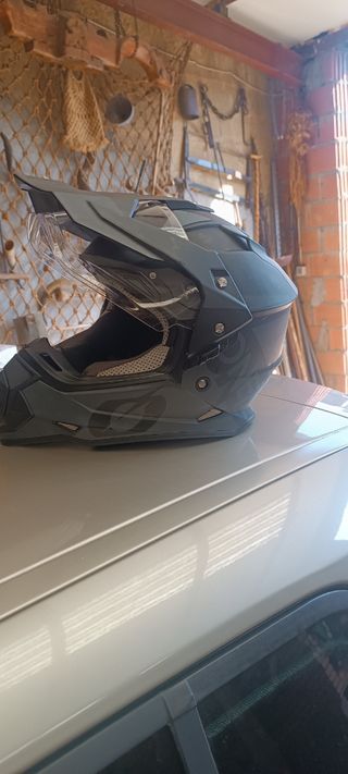 Casco Motocross - Negro Mate