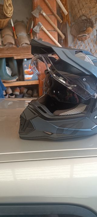 Casco Motocross - Negro Mate