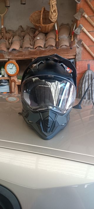 Casco Motocross - Negro Mate