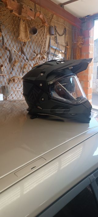 Casco Motocross - Negro Mate