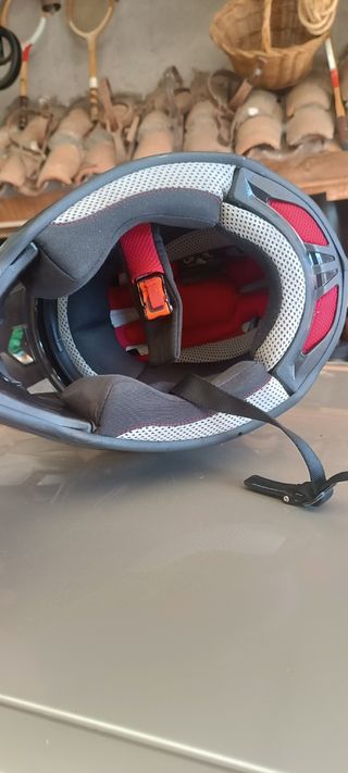 Casco Motocross - Negro Mate