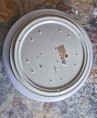 Lámpara LED techo blanca