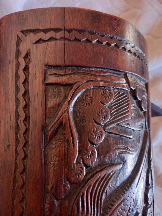 Joyero , baúl de Madagascar