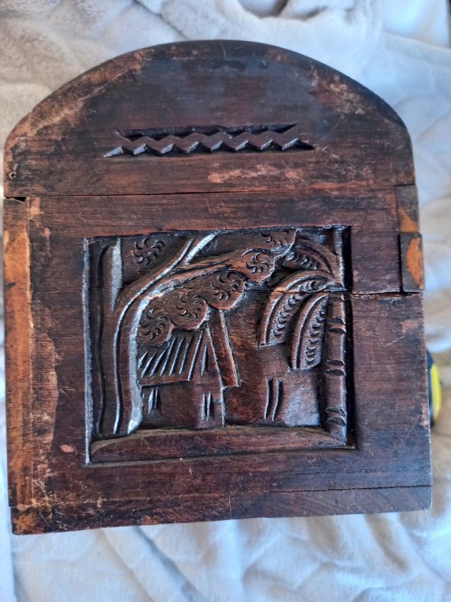 Joyero , baúl de Madagascar