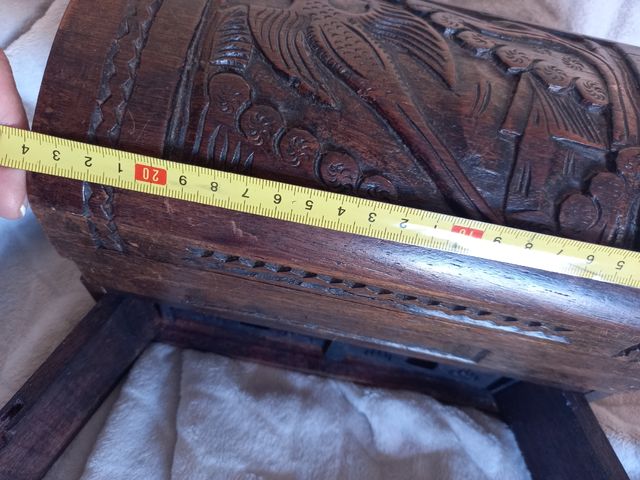 Joyero , baúl de Madagascar