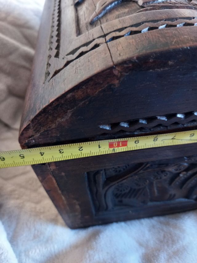 Joyero , baúl de Madagascar