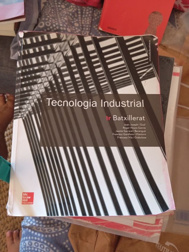 La Tecnologia industrial 1 Batxillerat. Catalun...