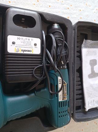 Taladro Casals 12V