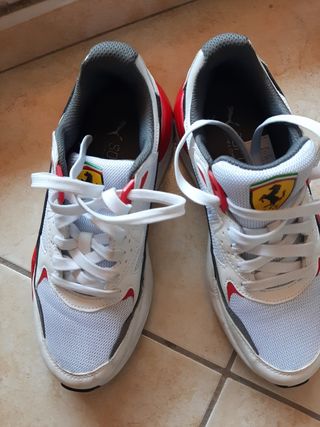 Scarpe Puma x Ferrari EUR 40 – Quasi nuove!