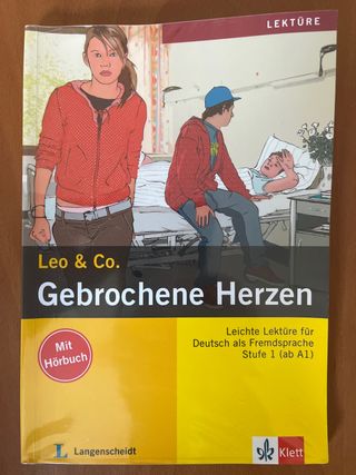 Gebrochene herzen, libro + cd