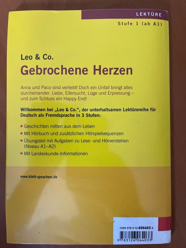 Gebrochene herzen, libro + cd