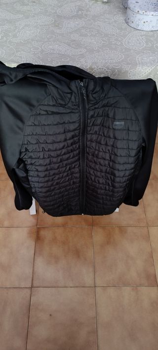 Cazadora Jack & Jones XXL negra