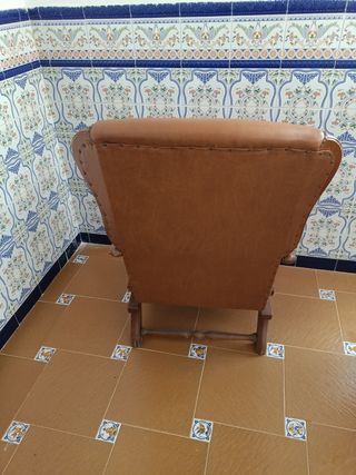 2 Sofás mecedoras vintage