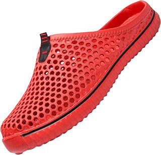 Chanclas rojas talla 41 - Playa