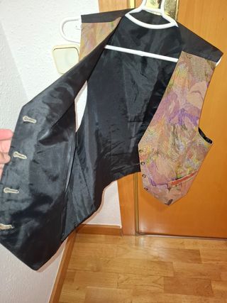 Chaleco multicolor unisex