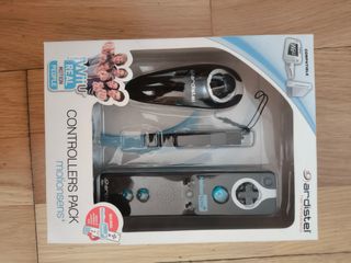 Mando WiiMote + Nunchuk Ardistel