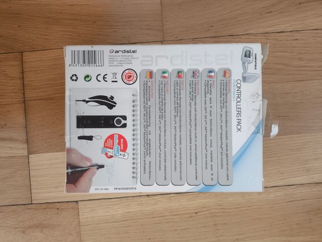 Mando WiiMote + Nunchuk Ardistel
