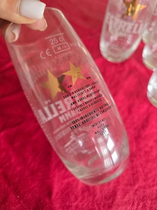 Vasos Estrella Damm (6 unidades)