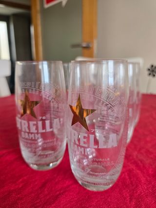 Vasos Estrella Damm (6 unidades)