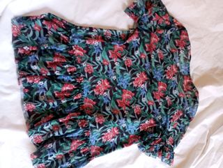 Blusa Sfera floral multicolor