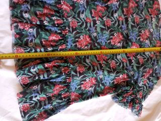 Blusa Sfera floral multicolor