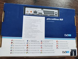 EDISION piccolino S2 - Receptor Satélite Full HD