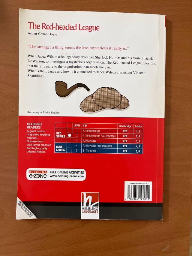 The Red-headed League (Level 2) with Audio CD