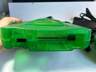 Nintendo 64 Verde
