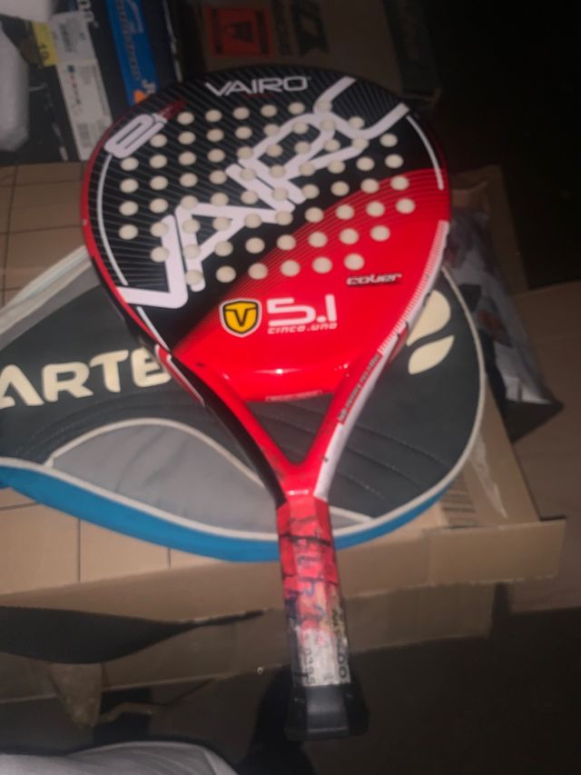 Pala pádel Vairo 5.1 Cover