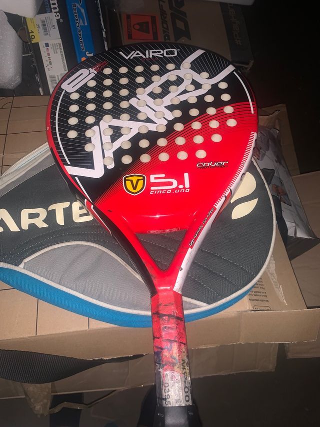 Pala pádel Vairo 5.1 Cover
